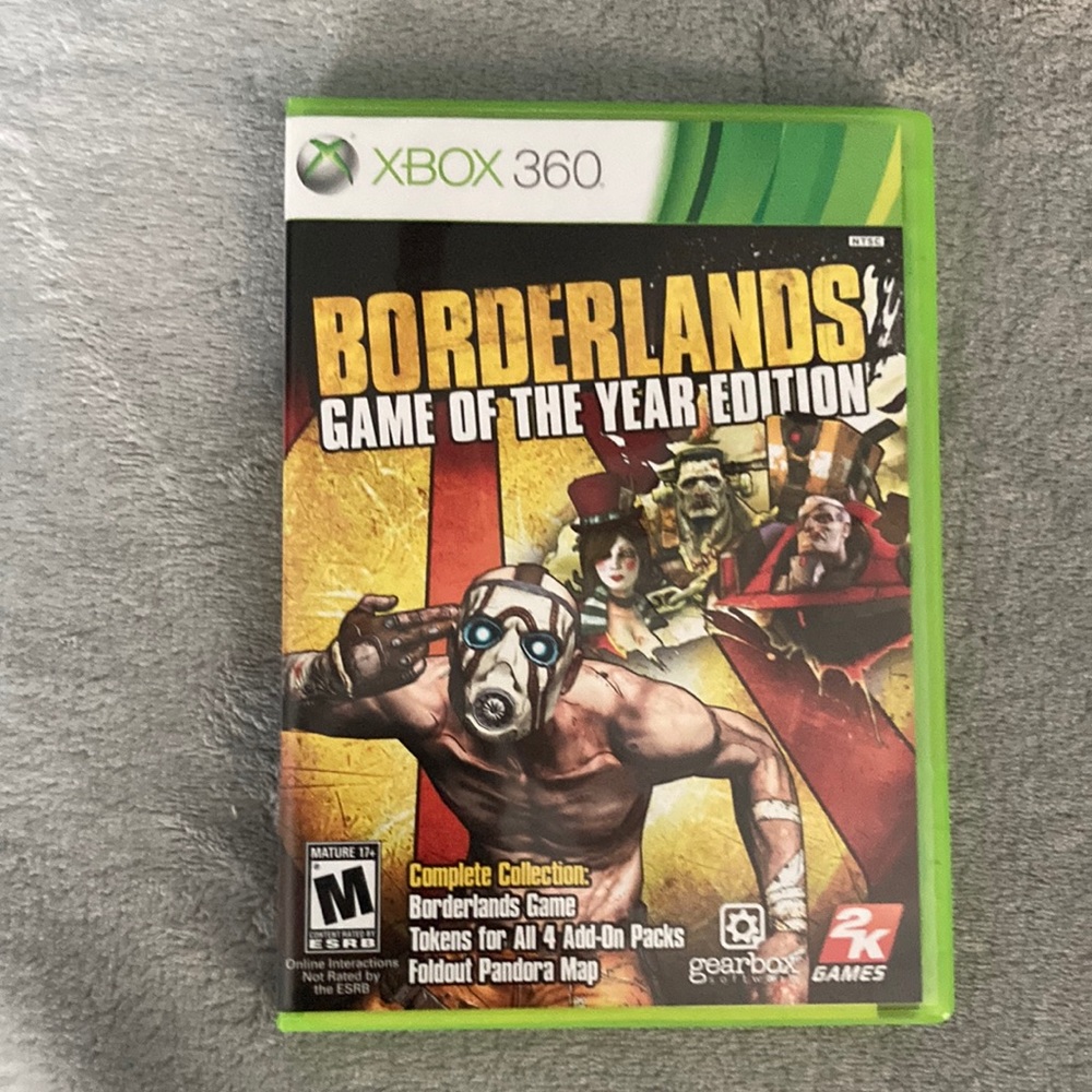 Xbox360 Borderlands